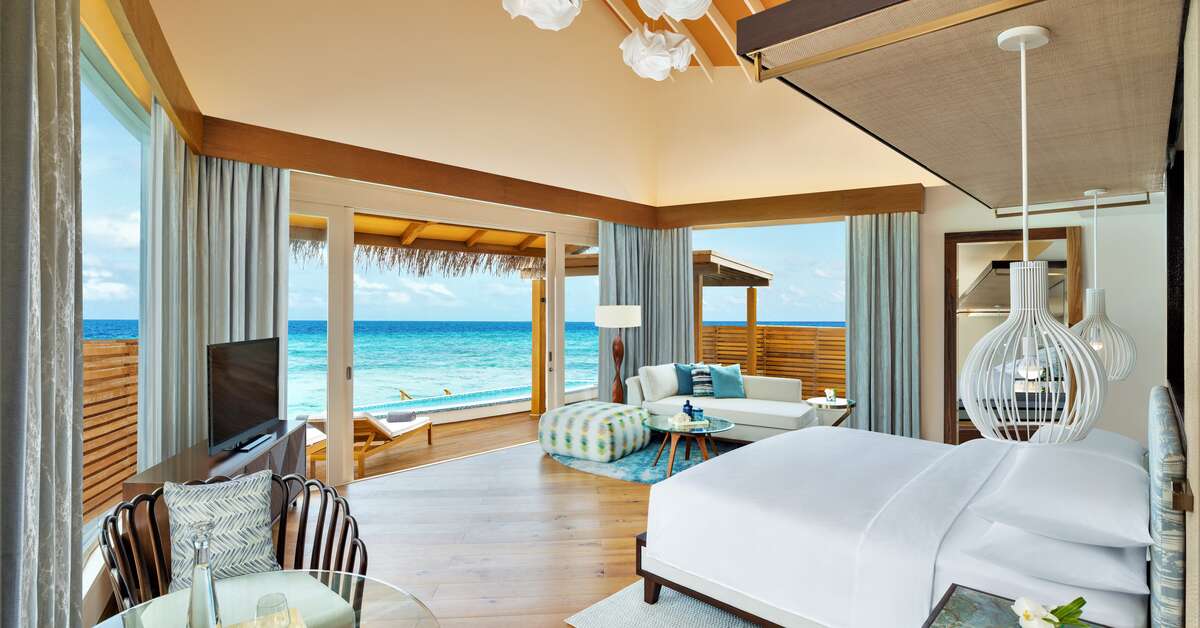 Een foto van JW Marriott Maldives Resort & Spa
