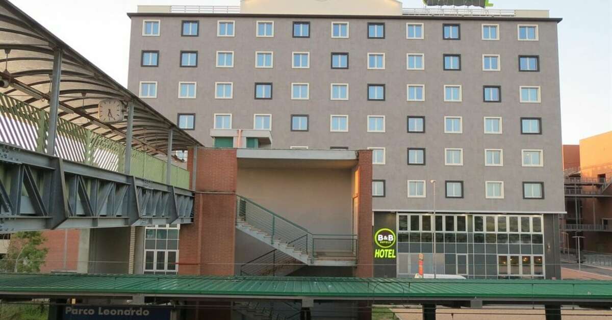 Een foto van B&B Hotel Roma Fiumicino