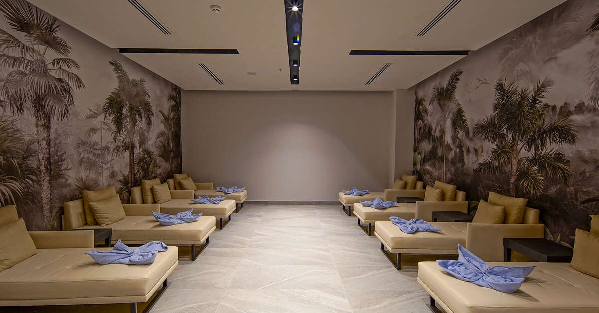 Een foto van de faciliteiten bij Aletris Deluxe Hotel & Spa