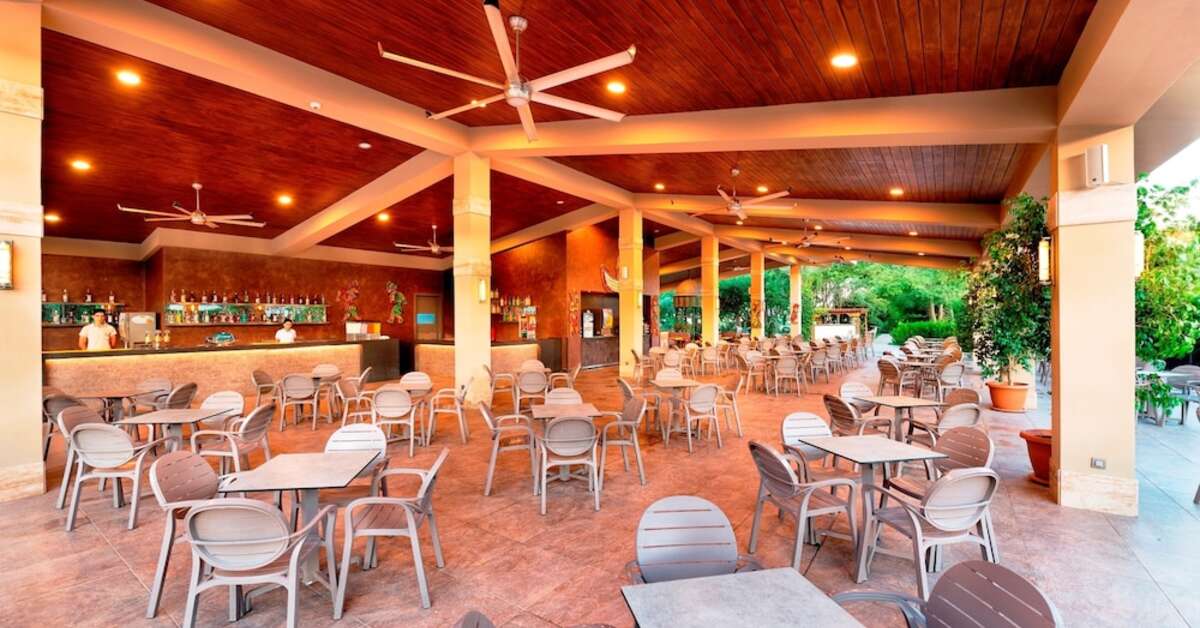 Een foto van de faciliteiten bij Belconti Resort Hotel
