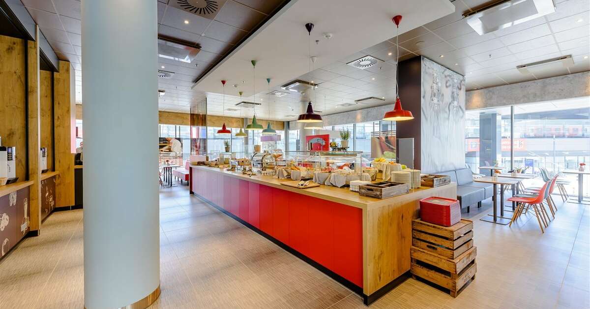 Een foto van Ibis Wien Hauptbahnhof
