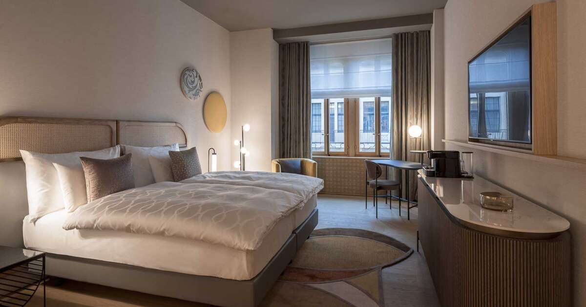 Een foto van Hotel Marthof Basel