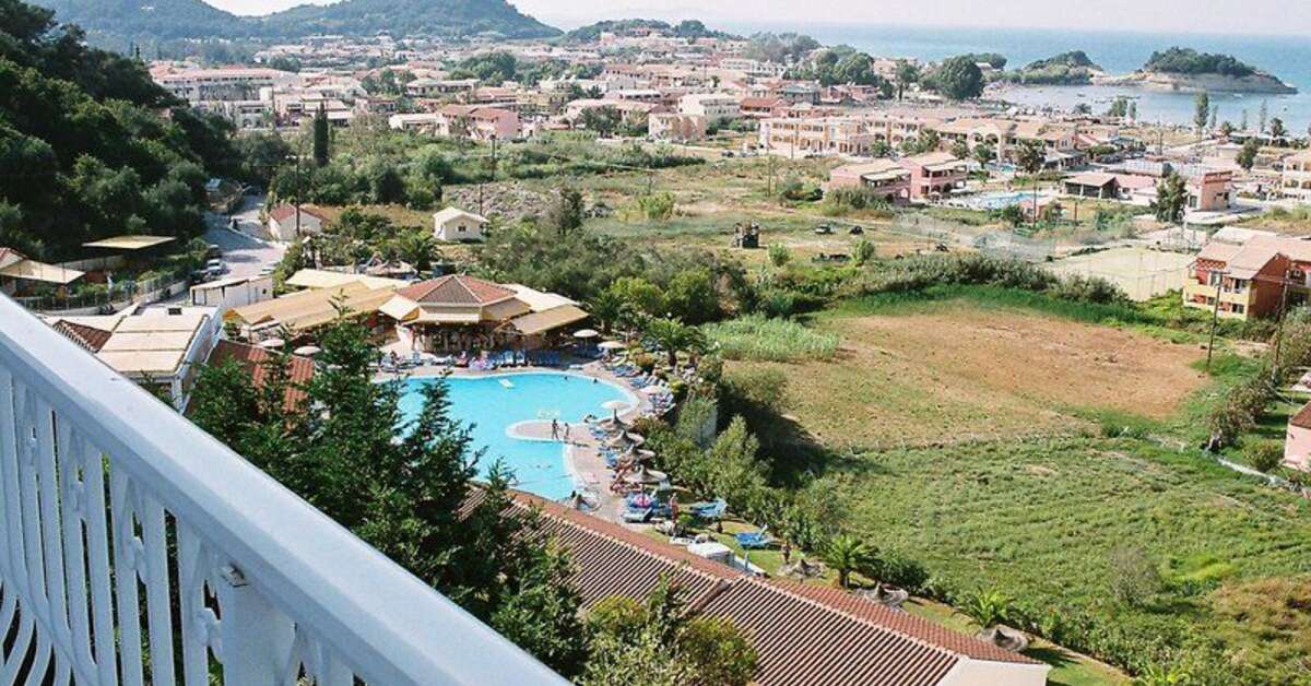 Een foto van het zwembad bij Panorama Sidari Hotel
