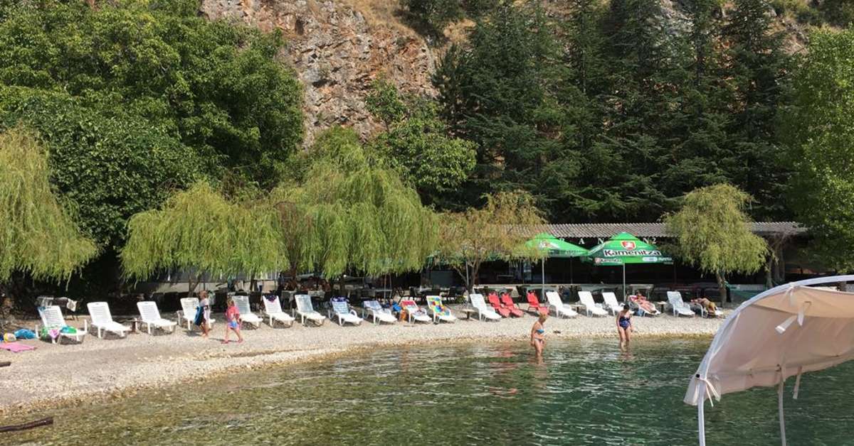 Een foto van Villa Bane Ohrid