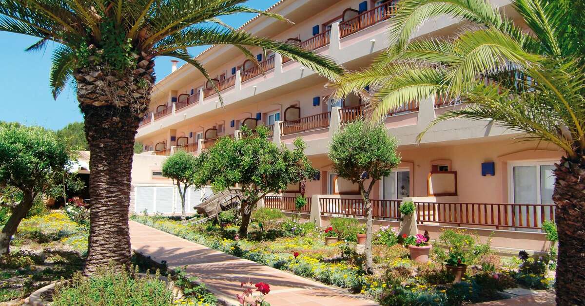 Een foto van Hotel Voramar Es Pujols