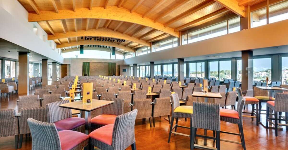 Een foto van de faciliteiten bij Hotel Seth Punta Prima
