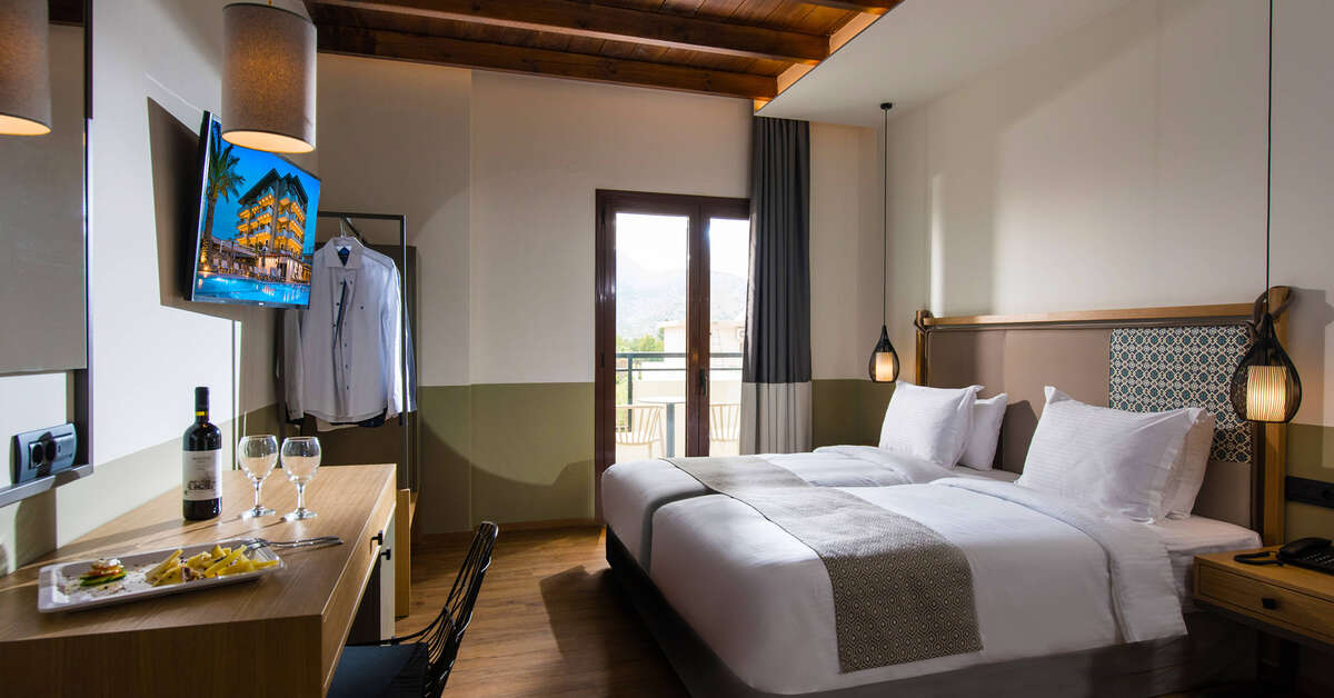 Een foto van Petousis Hotel & Suites