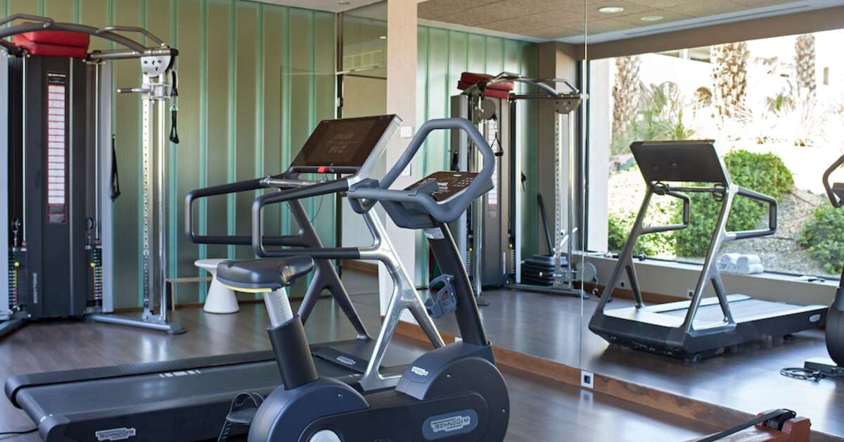Een foto van de faciliteiten bij Hotel Golf Almerimar