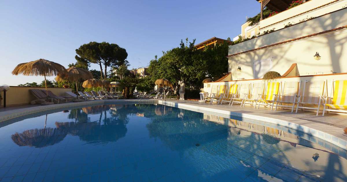 Een foto van Hotel La Pergola & Villa Flavio