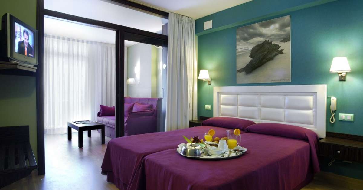 Een foto van Hotel Evenia Olympic Palace