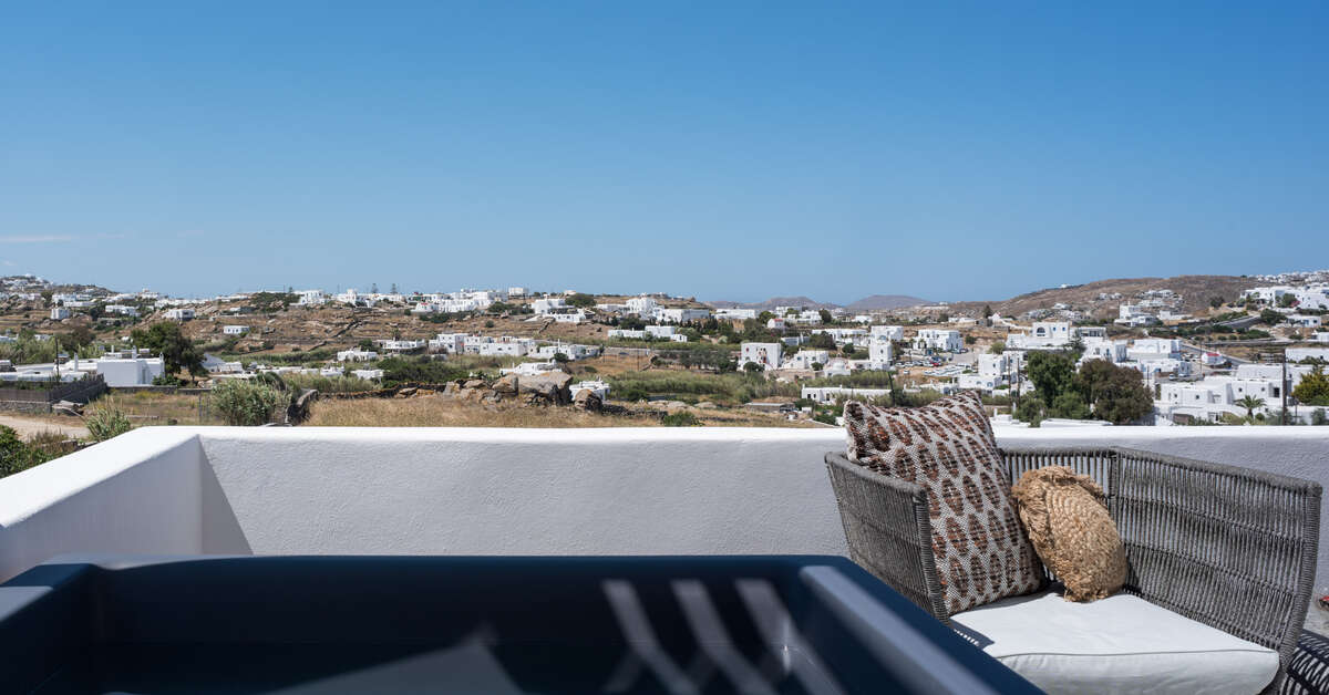 Een foto van Vrachos Suites Mykonos
