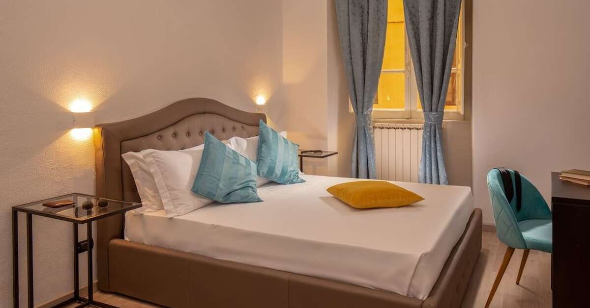 Een foto van Courtyard Rome Suite