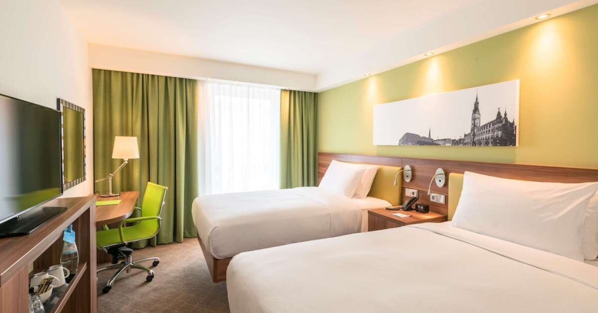 Een foto van Hampton by Hilton Munich City West