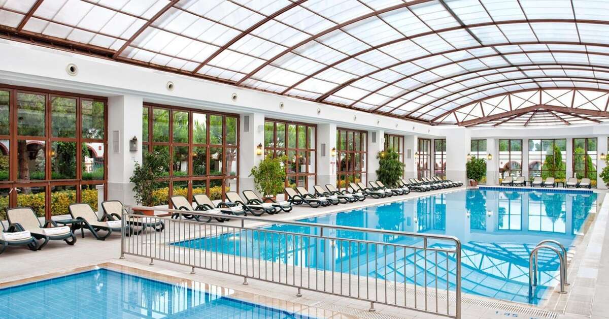 Een foto van het zwembad bij Asteria Kremlin Palace Hotel