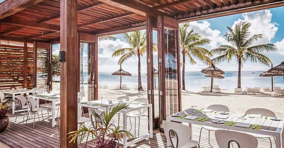 Een foto van Long Beach Mauritius