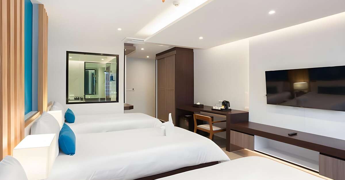 Een foto van The Marina Phuket Hotel