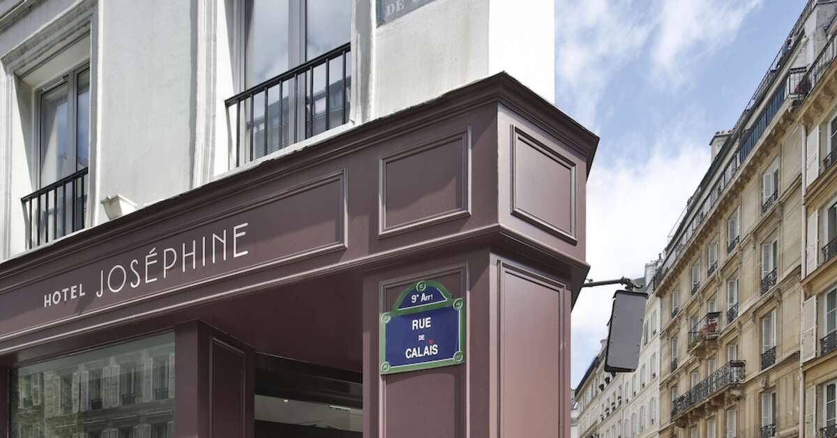Een foto van de buitenkant van Hotel Josephine by HappyCulture