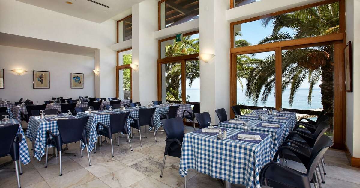 Een foto van de faciliteiten bij Hotel Do Mar