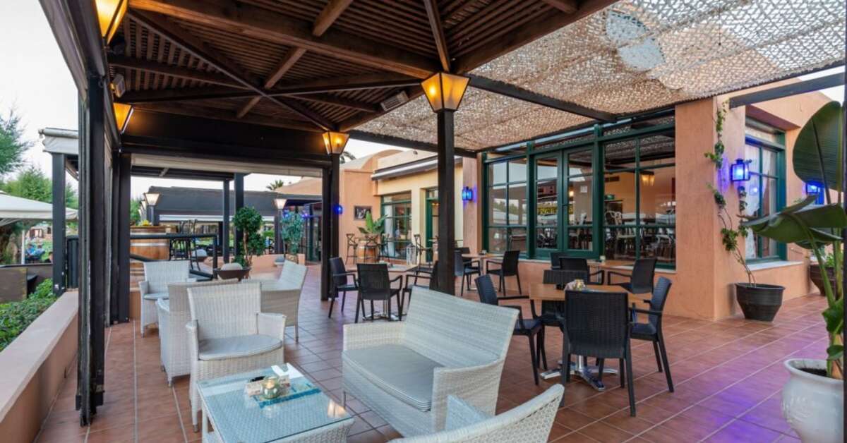 Een foto van de faciliteiten bij Anissa Beach & Village Hotel