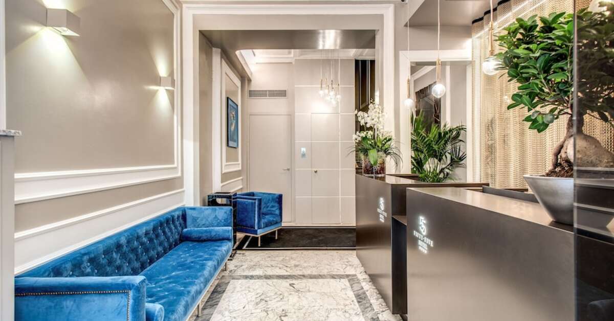 Een foto van Hotel 55