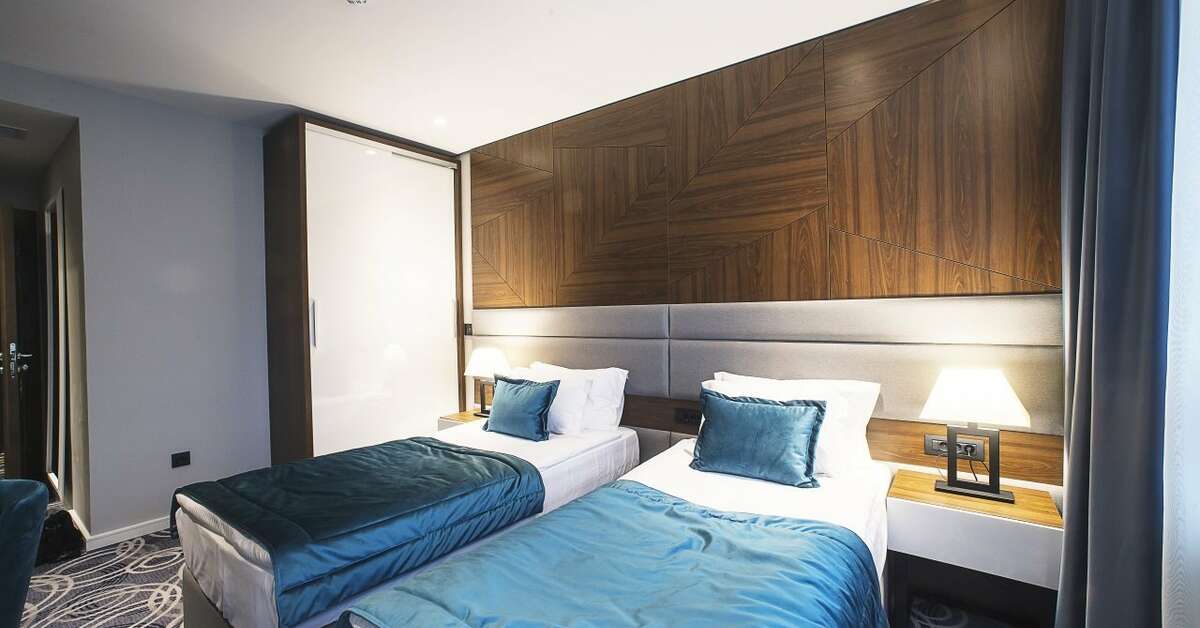 Een foto van Sky hotel