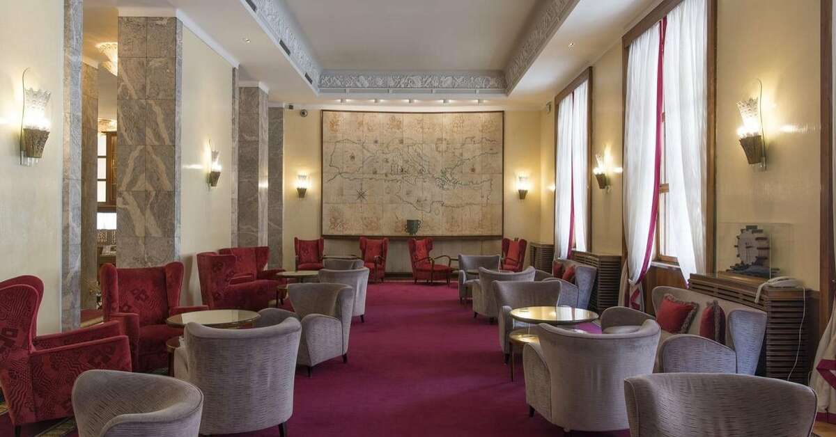 Ein Foto Bettoja Hotel Mediterraneo