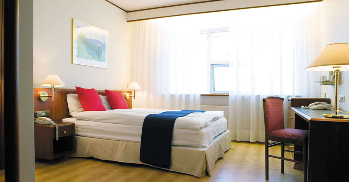 Een foto van Hotel Island