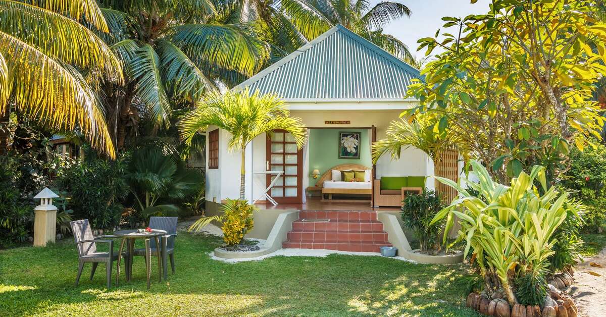 Ein Foto L'Habitation Cerf Island