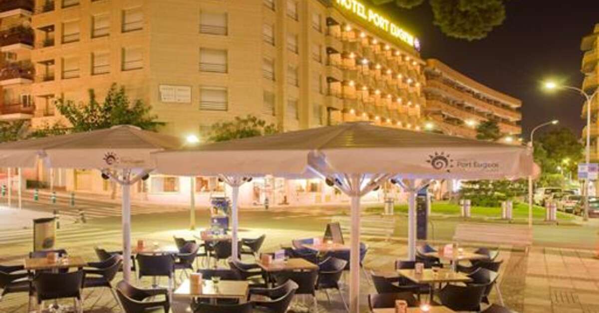 Een foto van de faciliteiten bij Hotel Port Eugeni