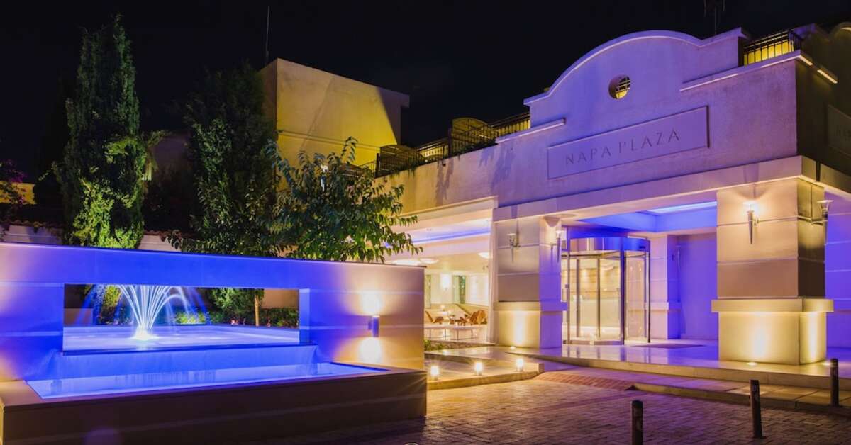Een foto van Napa Plaza Hotel