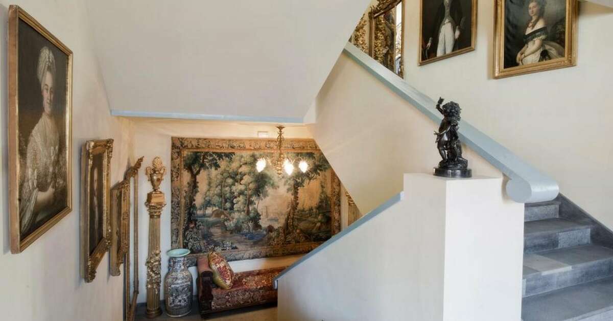 Een foto van het interieur van Hacienda De Abajo