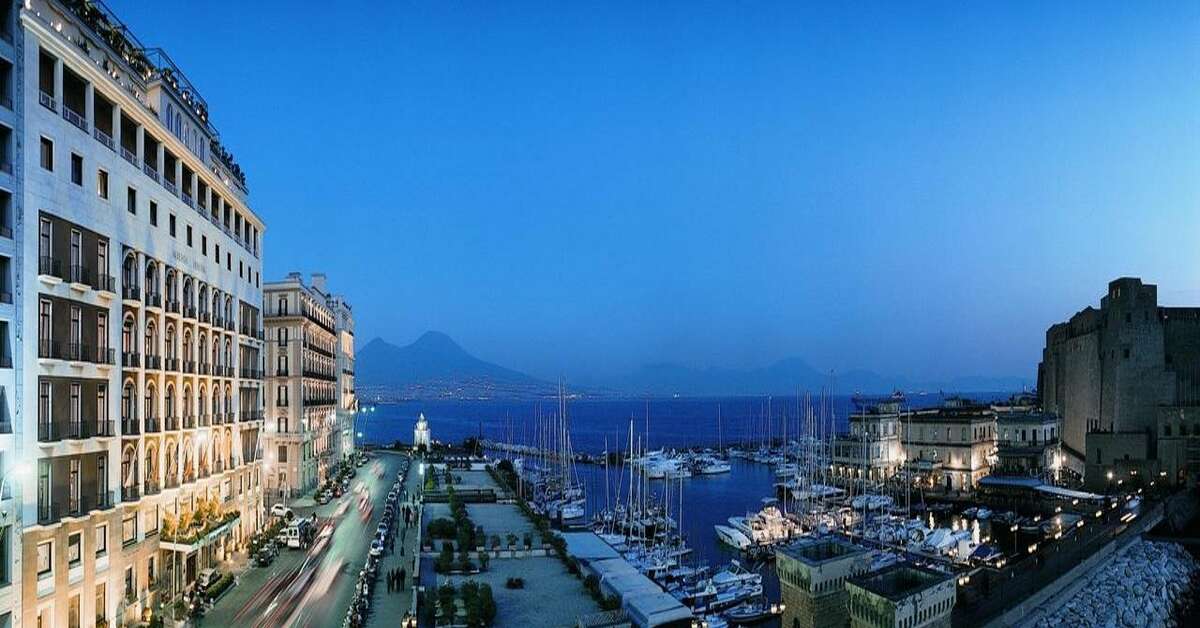 Een foto van Grand Hotel Vesuvio