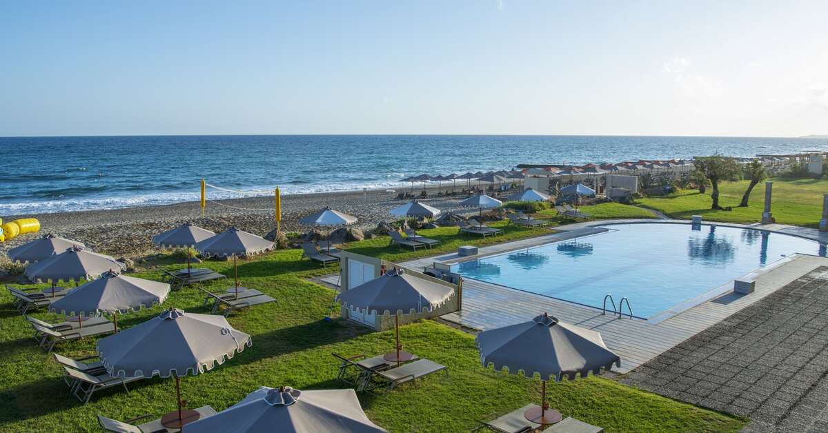 Een foto van Aquila Rithymna Beach