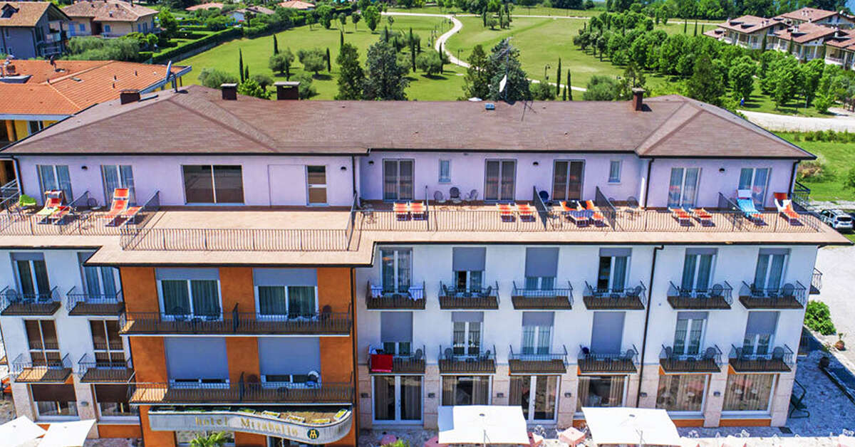 Een foto van Hotel Mirabello