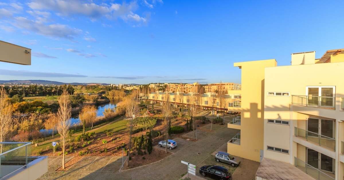 Een foto van de buitenkant van Laguna Resort