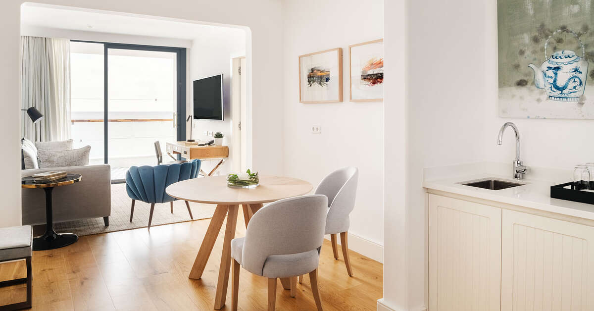 Een foto van Plus Fariones Suite Hotel