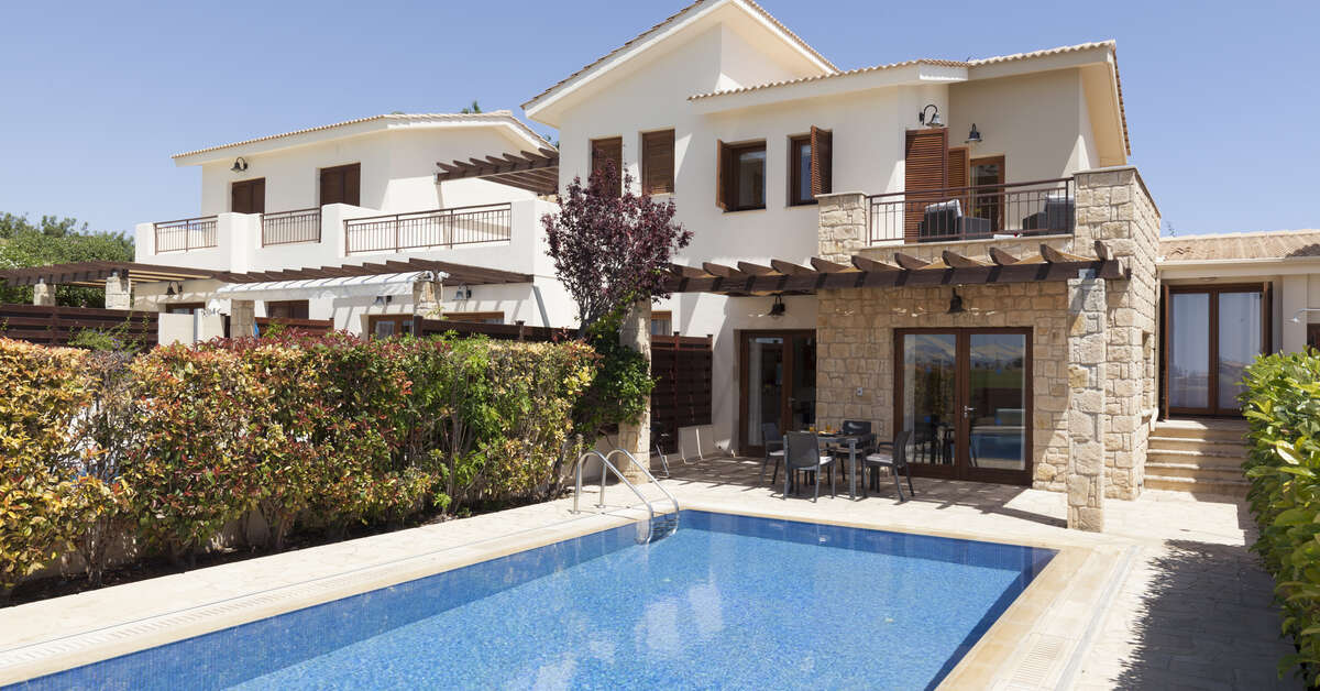 Een foto van Aphrodite Hills Rentals