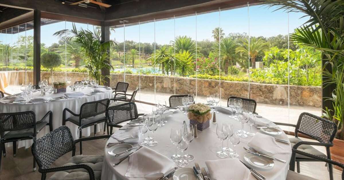 Een foto van de faciliteiten bij La Bobadilla a Royal Hideaway Hotel