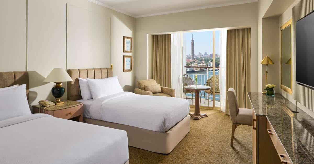 Een foto van Hilton Cairo Grand Nile