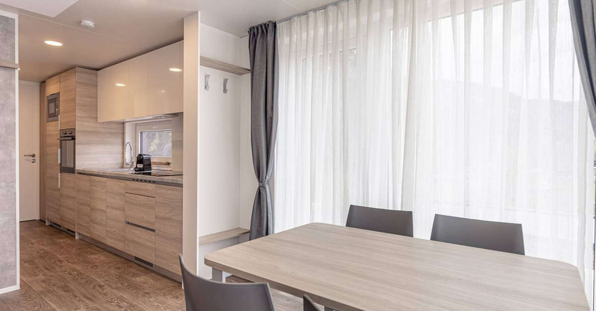 Een foto van Chalets & Glamping Nassfeld
