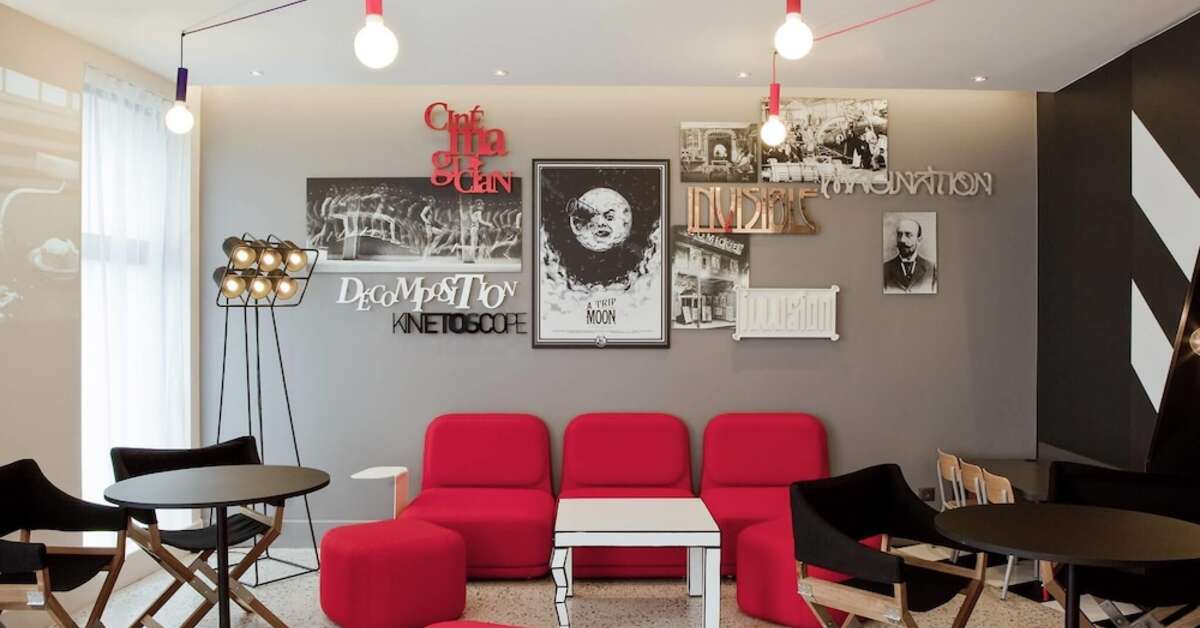 Een foto van het interieur van Ibis Styles Paris Mairie de Montreuil