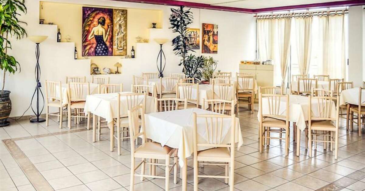 Een foto van de faciliteiten bij Alexandros Hotel