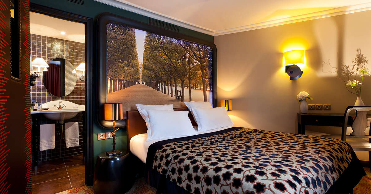 Een foto van Hotel Fontaines du Luxembourg