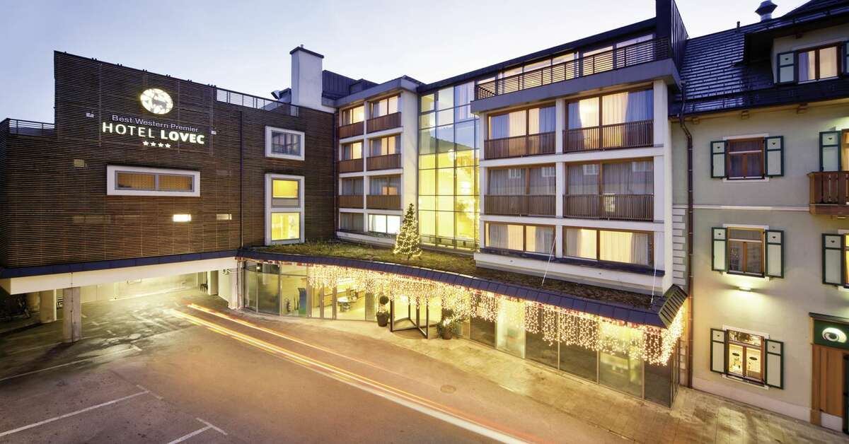 Een foto van Best Western Premier Hotel Lovec