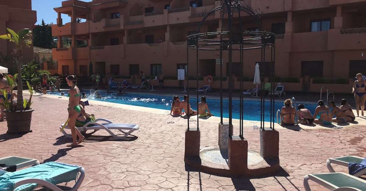 Een foto van het zwembad bij Royal Marbella Golf Resort