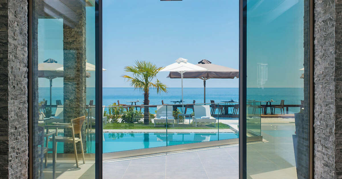 Ein Foto Aegean Infinity Deluxe Hotel