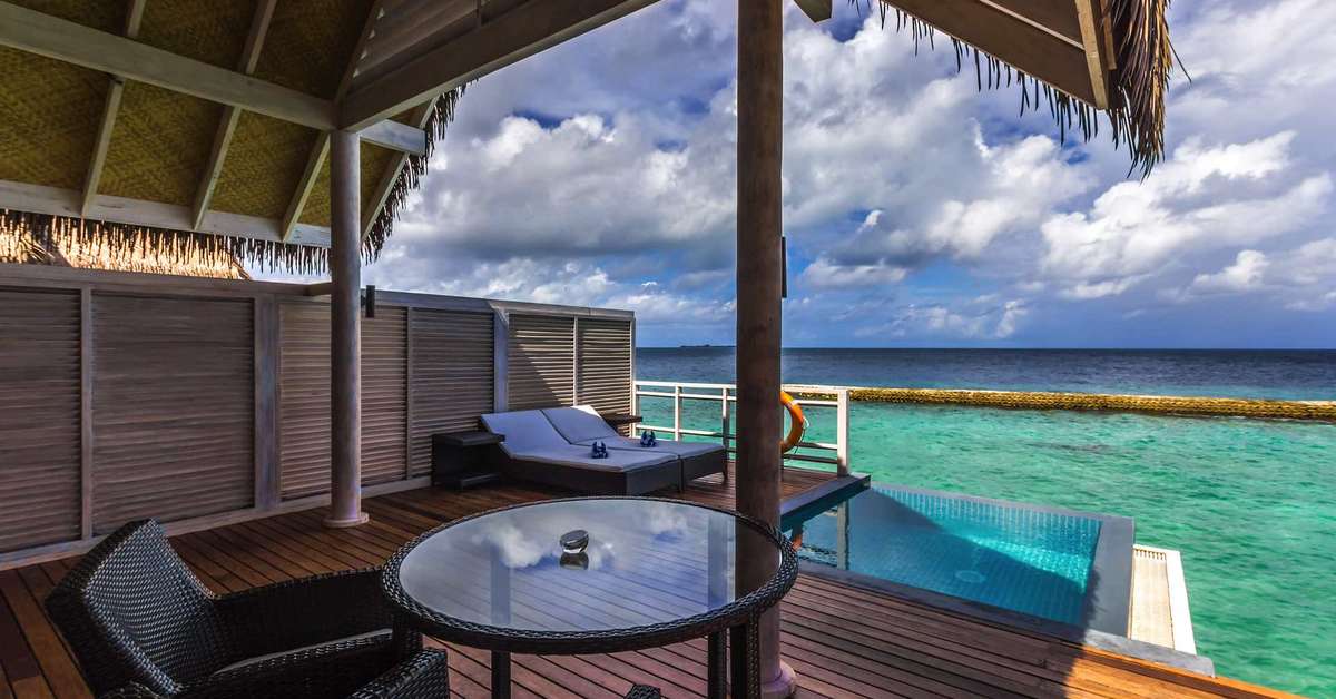 Een foto van NH Maldives Kuda Rah Resort