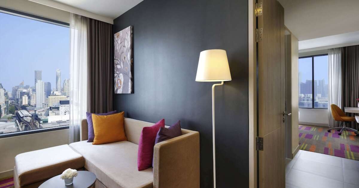 Een foto van Mercure Bangkok Siam Hotel