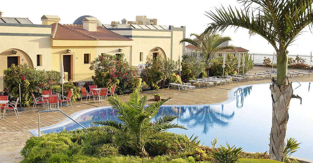 Een foto van het zwembad bij Hotel Luz Del Mar