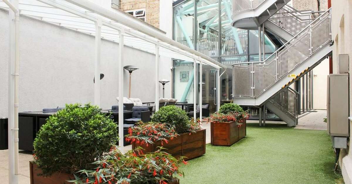 Een foto van Grand Plaza Serviced Appartementen